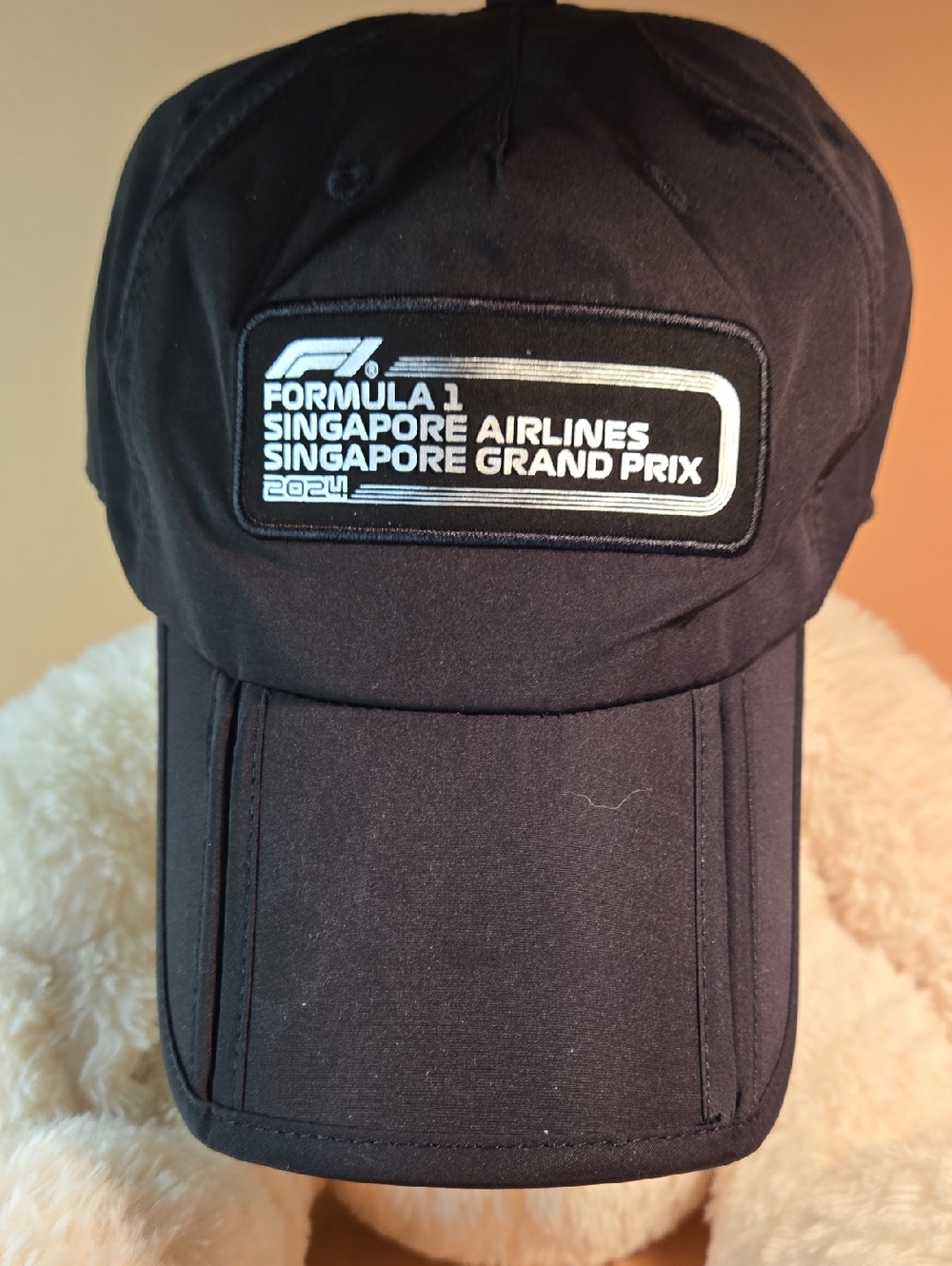 Formula 1 Singapore Airlines Grand Prix 2024 Black Cap